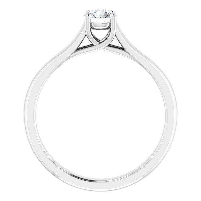 Solitaire Engagement Ring
