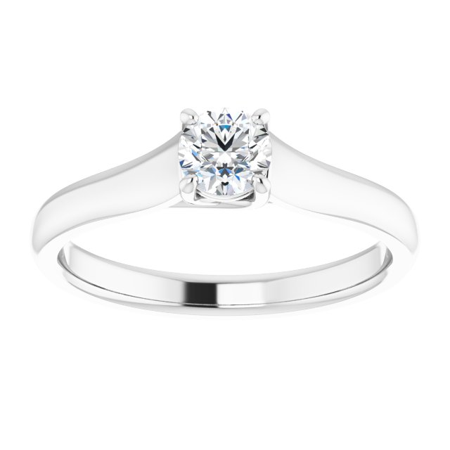 Solitaire Engagement Ring