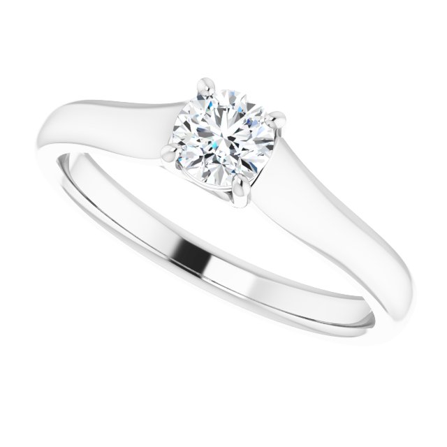 Solitaire Engagement Ring