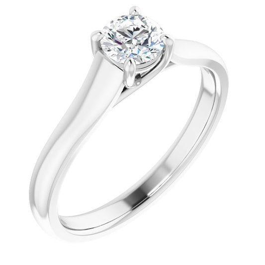 Solitaire Engagement Ring