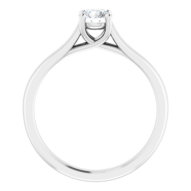 Solitaire Engagement Ring