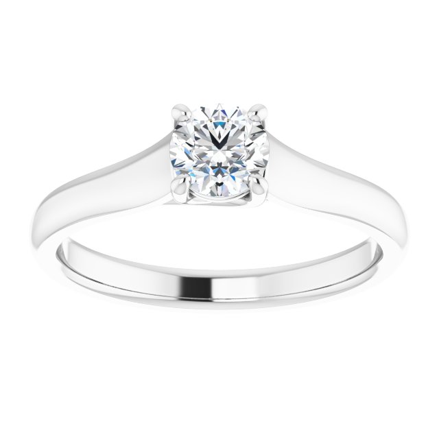 Solitaire Engagement Ring