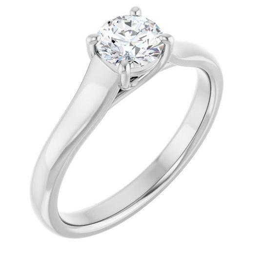 Solitaire Engagement Ring