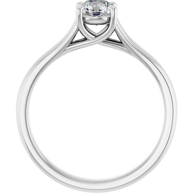 Solitaire Engagement Ring