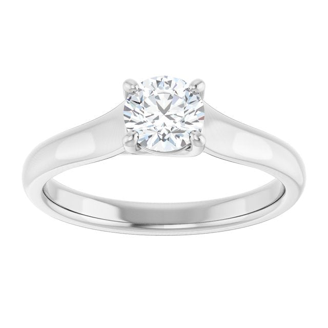 Solitaire Engagement Ring