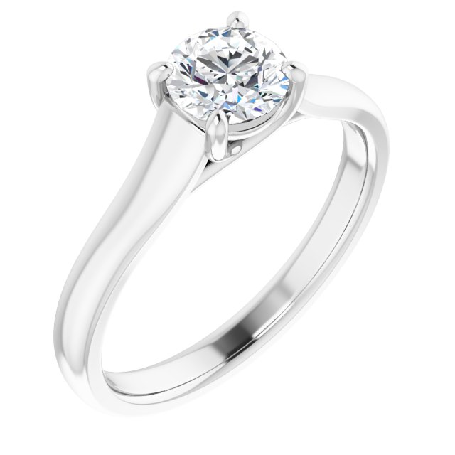 Solitaire Engagement Ring