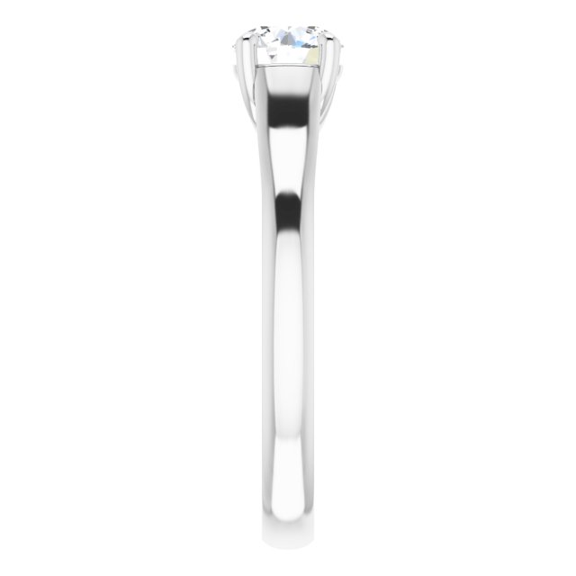 Solitaire Engagement Ring