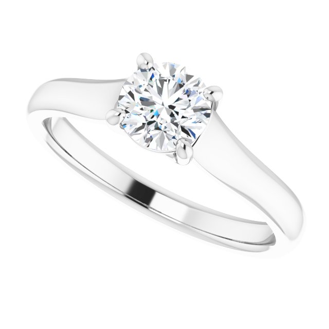 Solitaire Engagement Ring