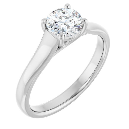 Solitaire Engagement Ring
