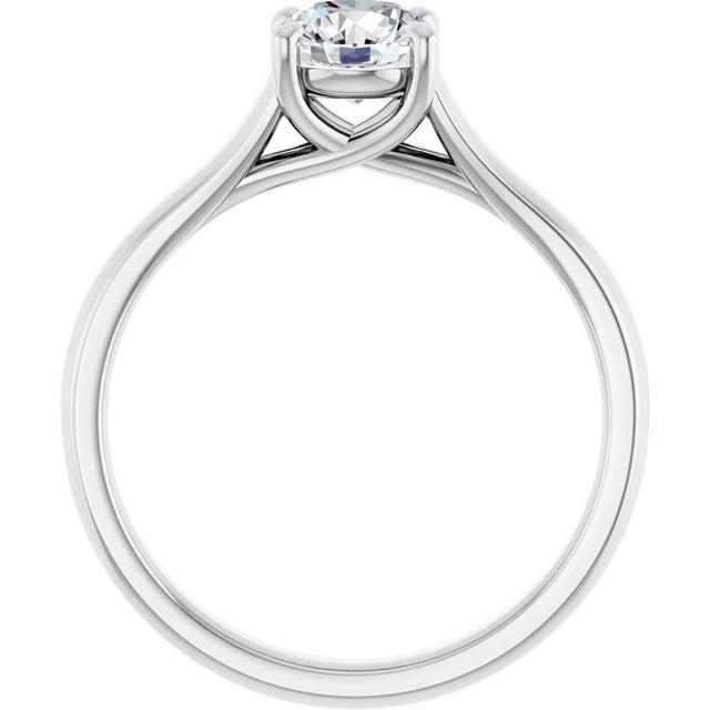 Solitaire Engagement Ring