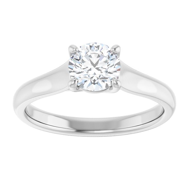 Solitaire Engagement Ring