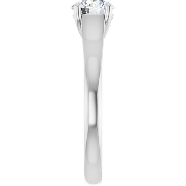 Solitaire Engagement Ring