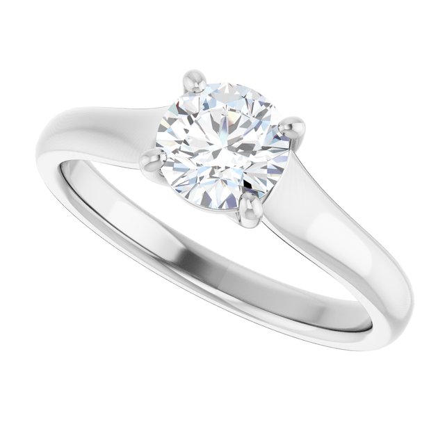 Solitaire Engagement Ring