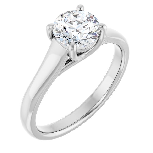 Solitaire Engagement Ring