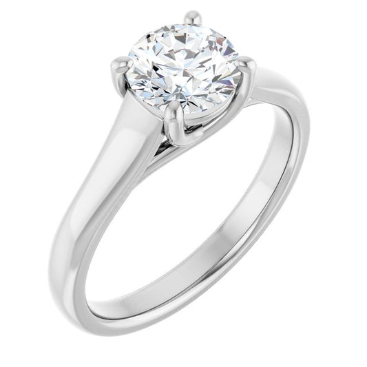 Solitaire Engagement Ring