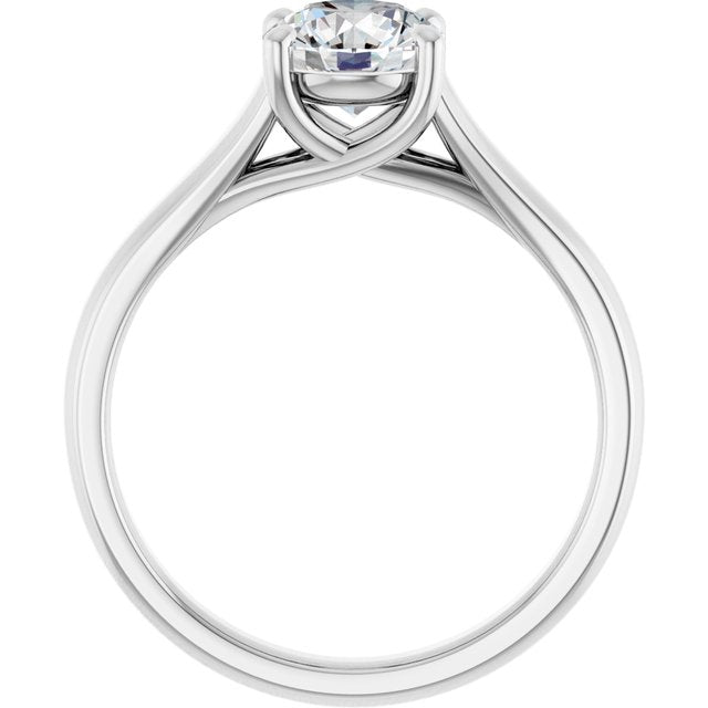 Solitaire Engagement Ring