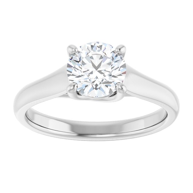 Solitaire Engagement Ring