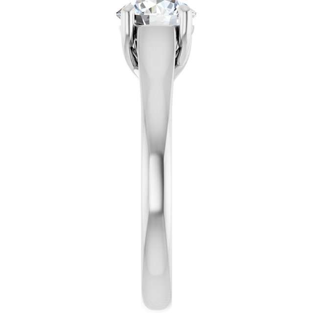 Solitaire Engagement Ring