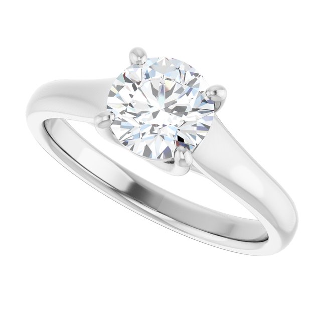 Solitaire Engagement Ring