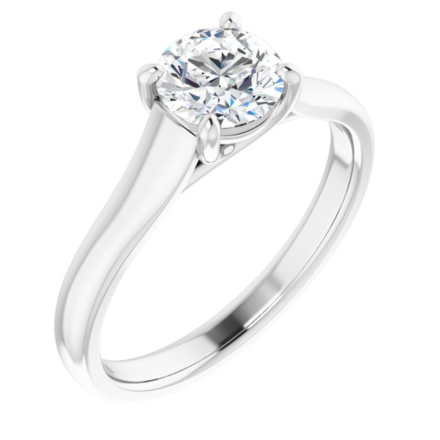 Solitaire Engagement Ring