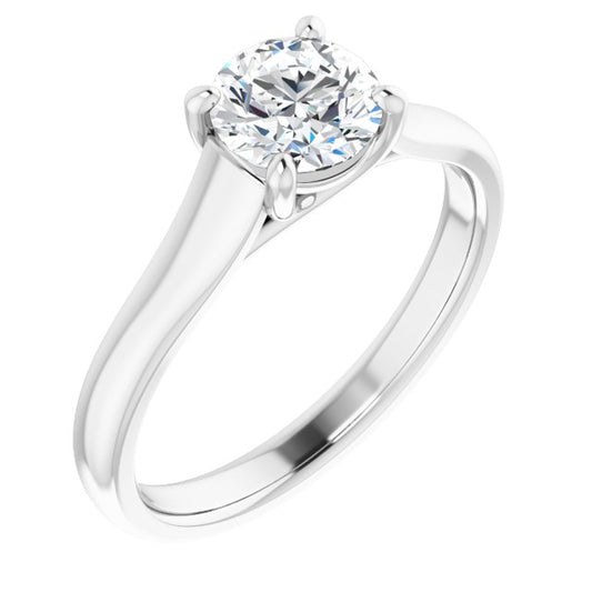 Solitaire Engagement Ring