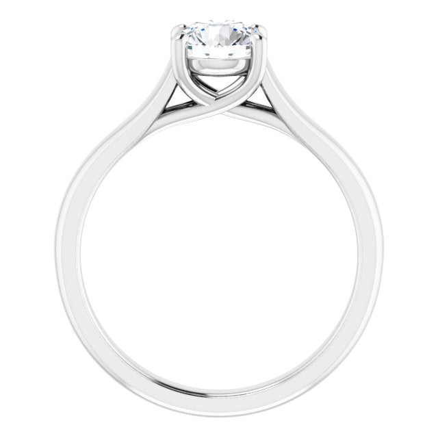 Solitaire Engagement Ring