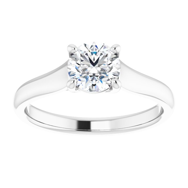 Solitaire Engagement Ring