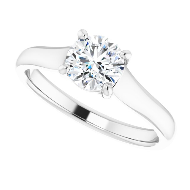 Solitaire Engagement Ring