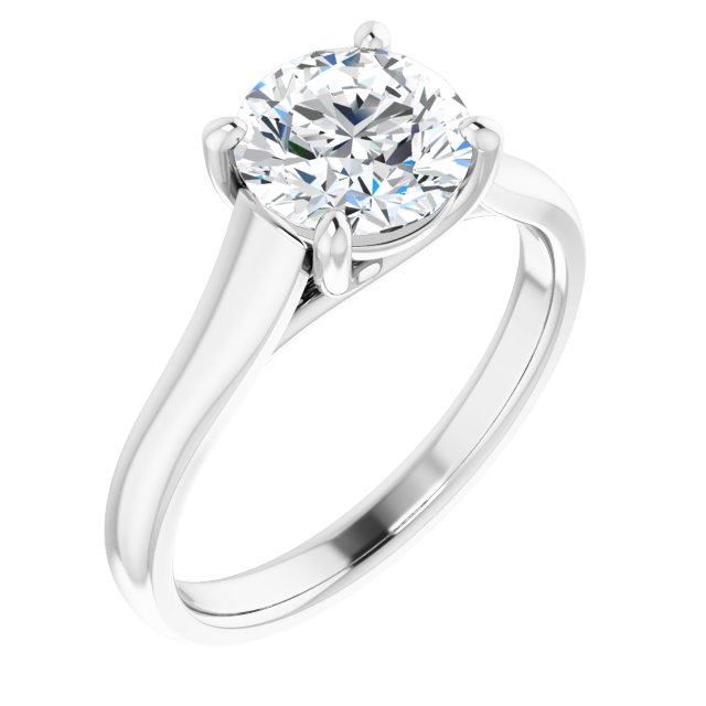 Solitaire Engagement Ring