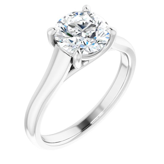 Solitaire Engagement Ring