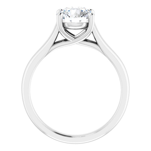 Solitaire Engagement Ring