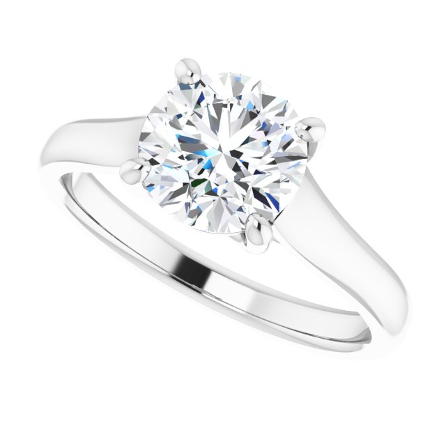 Solitaire Engagement Ring