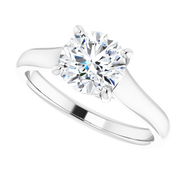 Solitaire Engagement Ring