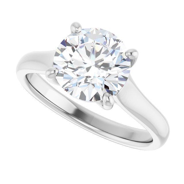 Solitaire Engagement Ring
