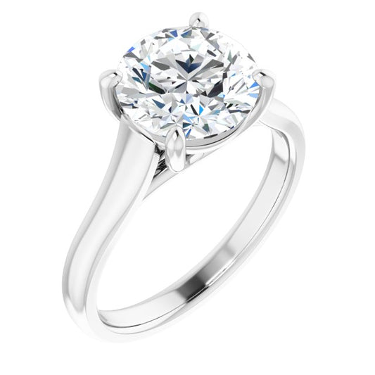 Solitaire Engagement Ring