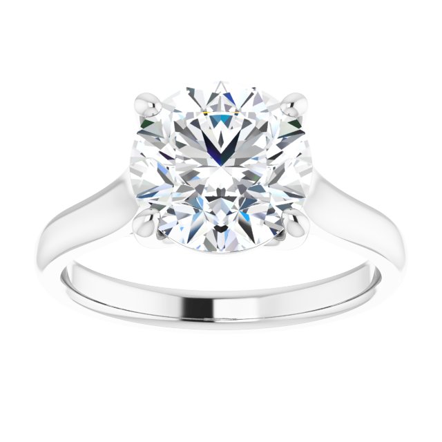 Solitaire Engagement Ring
