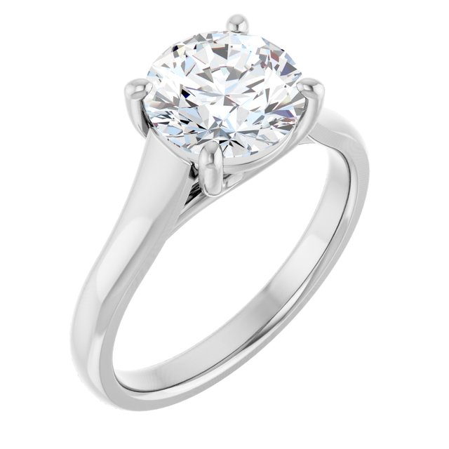 Solitaire Engagement Ring