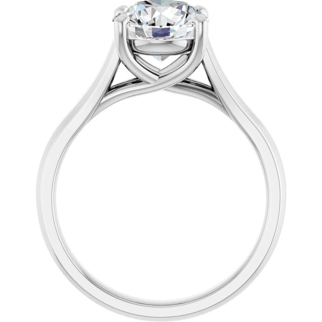 Solitaire Engagement Ring