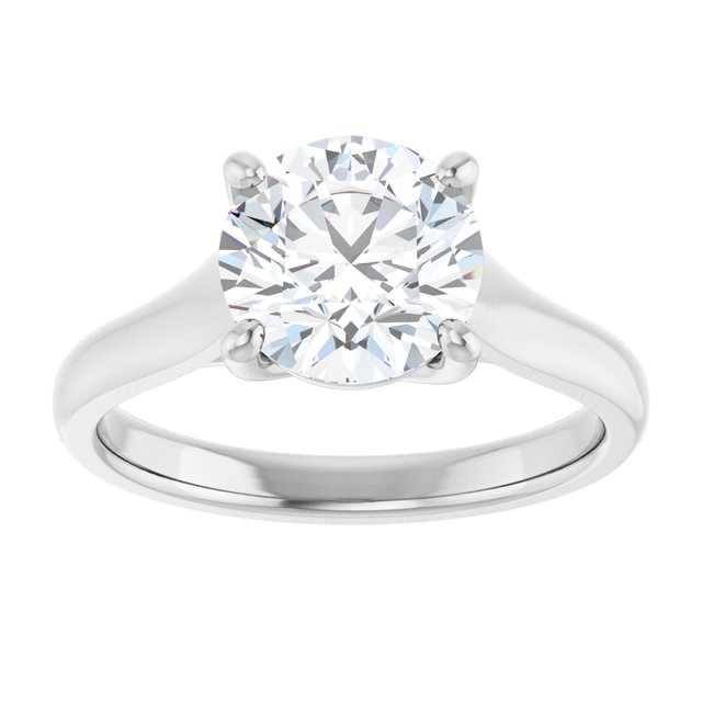 Solitaire Engagement Ring