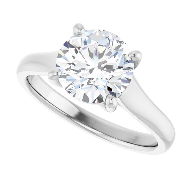 Solitaire Engagement Ring