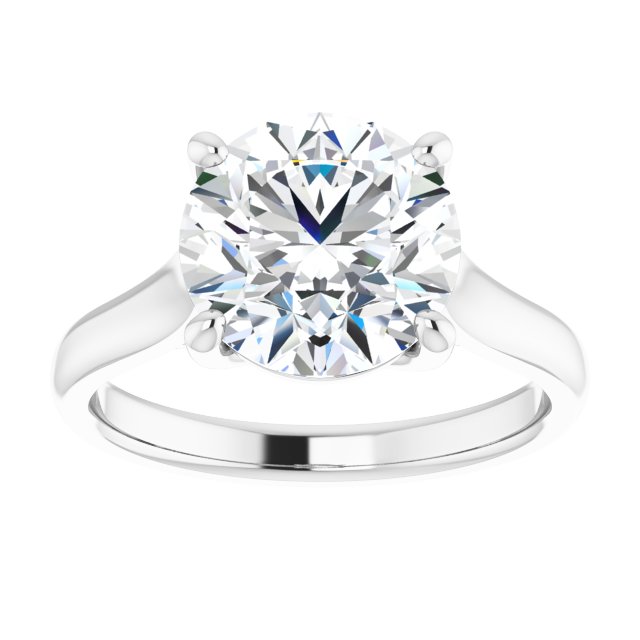 Solitaire Engagement Ring
