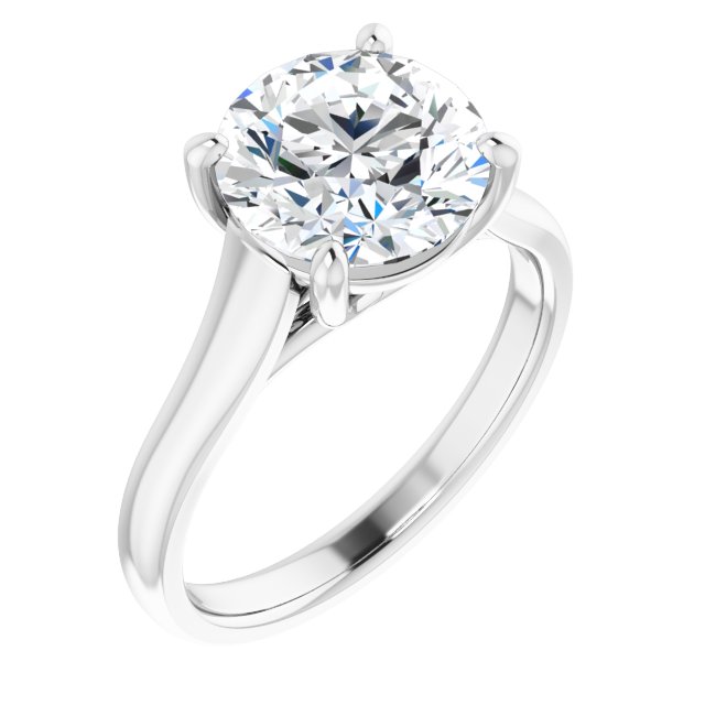 Solitaire Engagement Ring