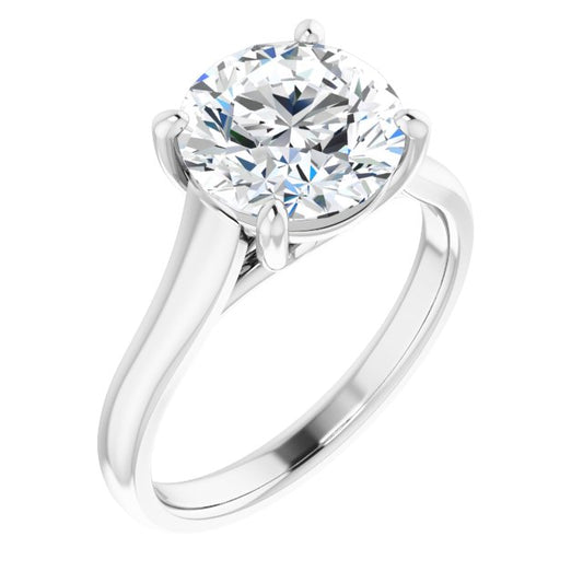 Solitaire Engagement Ring