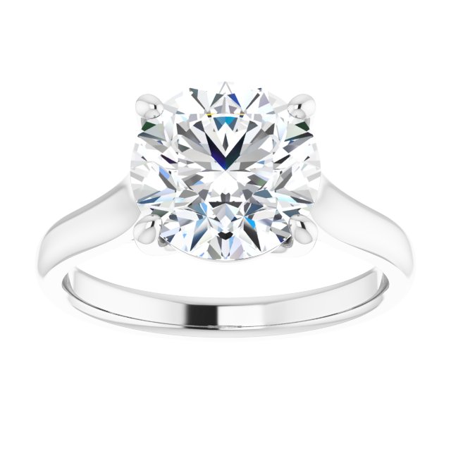 Solitaire Engagement Ring