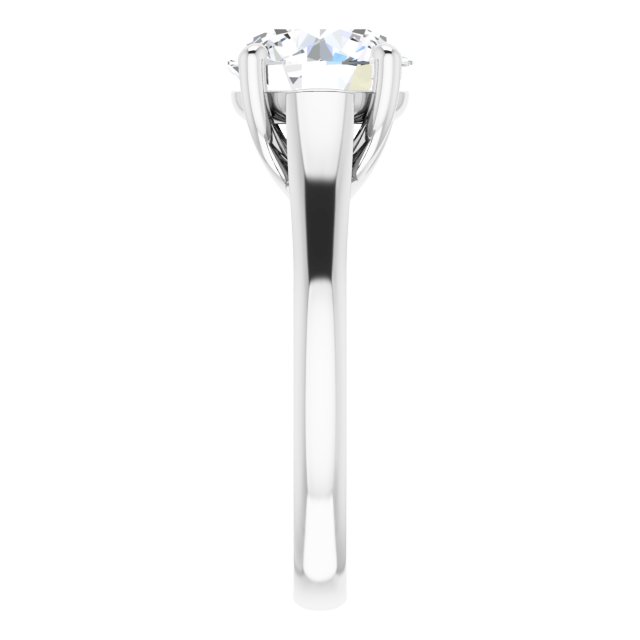 Solitaire Engagement Ring