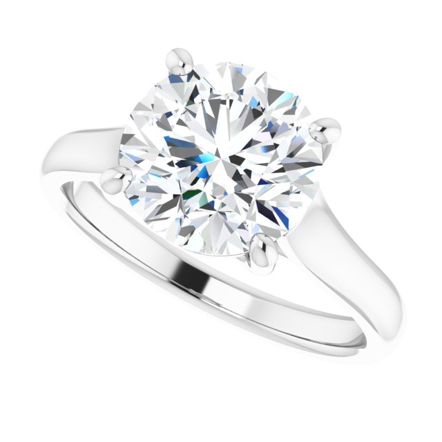 Solitaire Engagement Ring