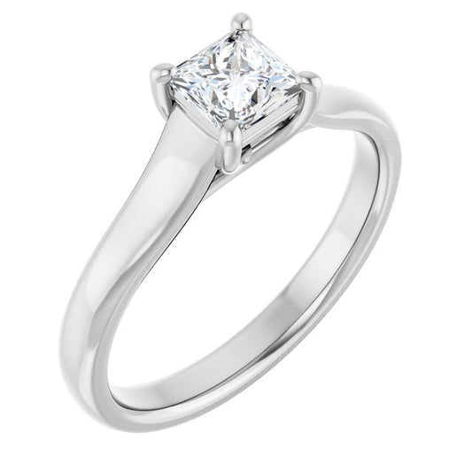 Solitaire Engagement Ring