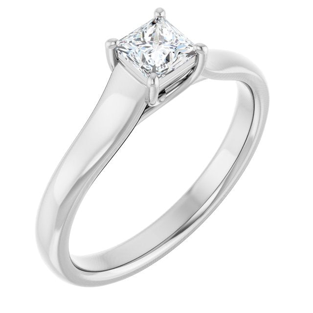 Solitaire Engagement Ring