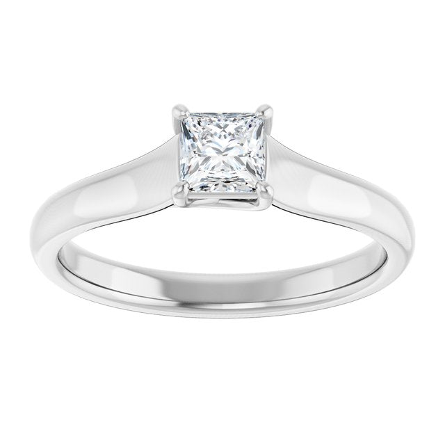 Solitaire Engagement Ring