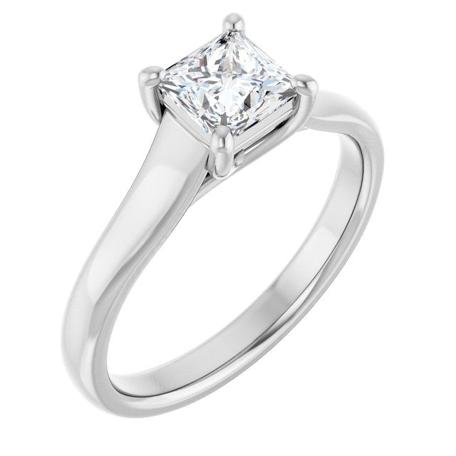 Solitaire Engagement Ring